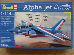 REVELL 1/144 04014 ALPHA JET PATROUILLE DE FRANCE